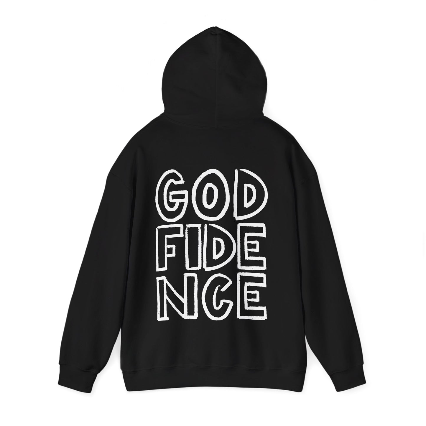 Godfidence Hoodie – Cozy Faith Streetwear