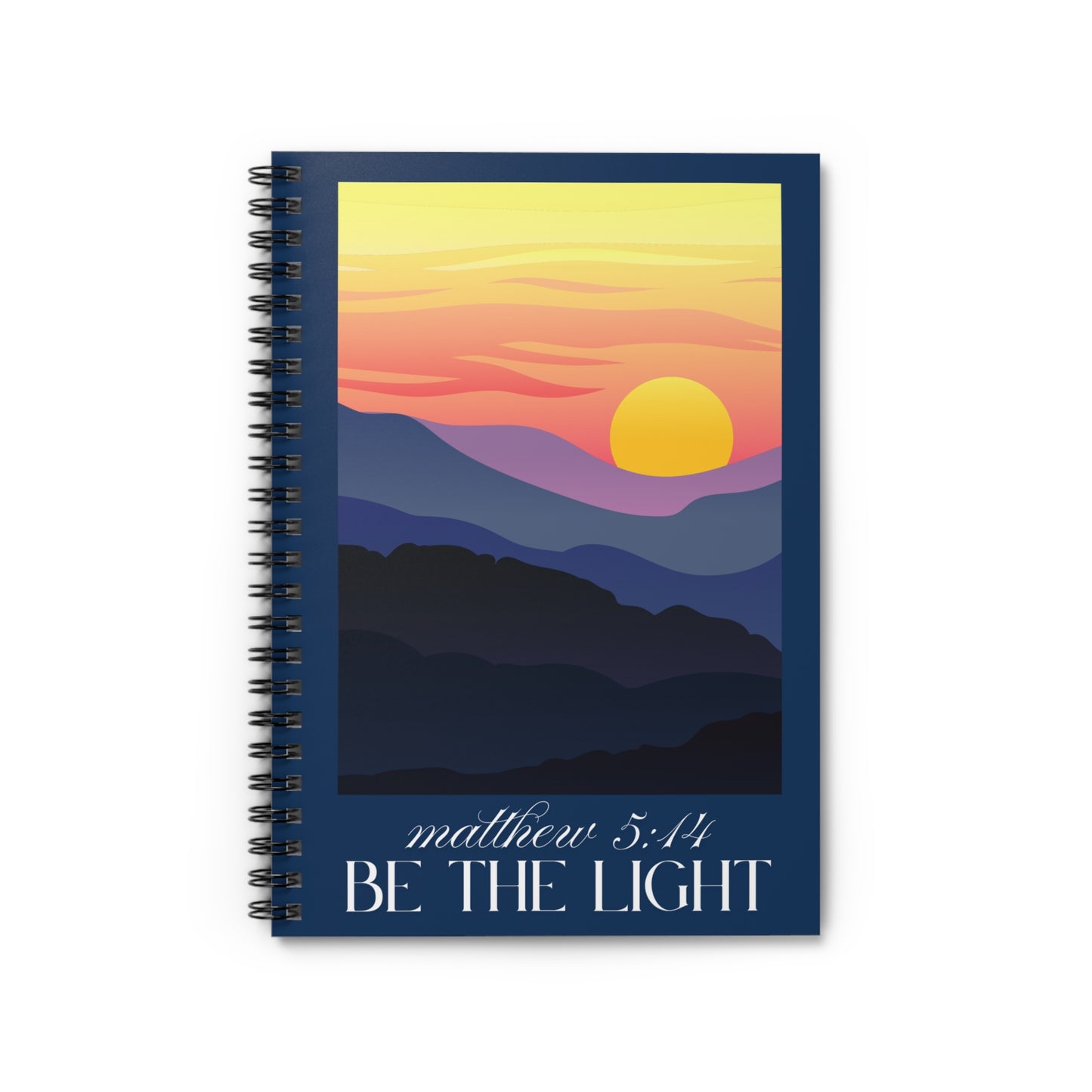 Be the Light, Motivational Journal, Daily Planner.