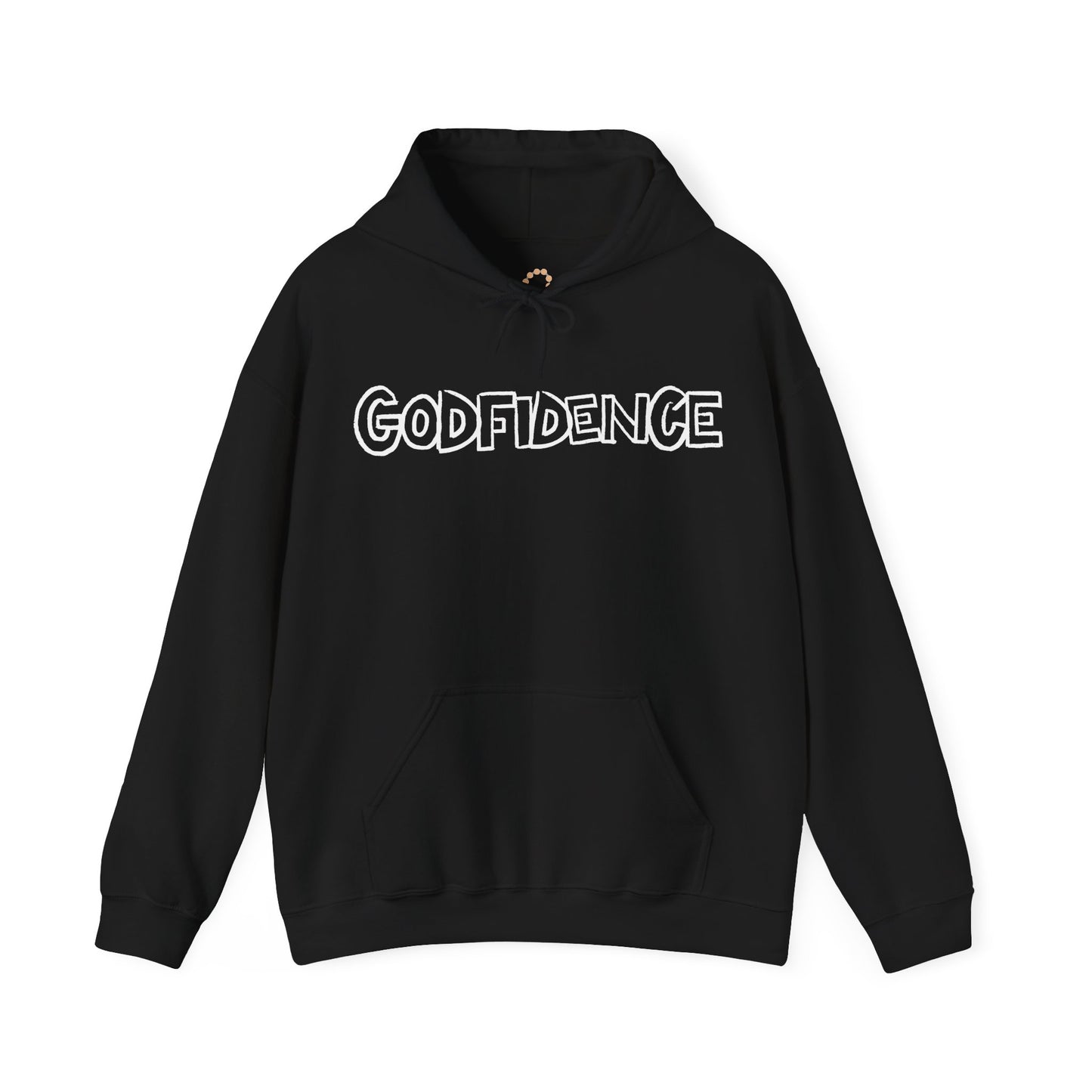Godfidence Hoodie – Cozy Faith Streetwear