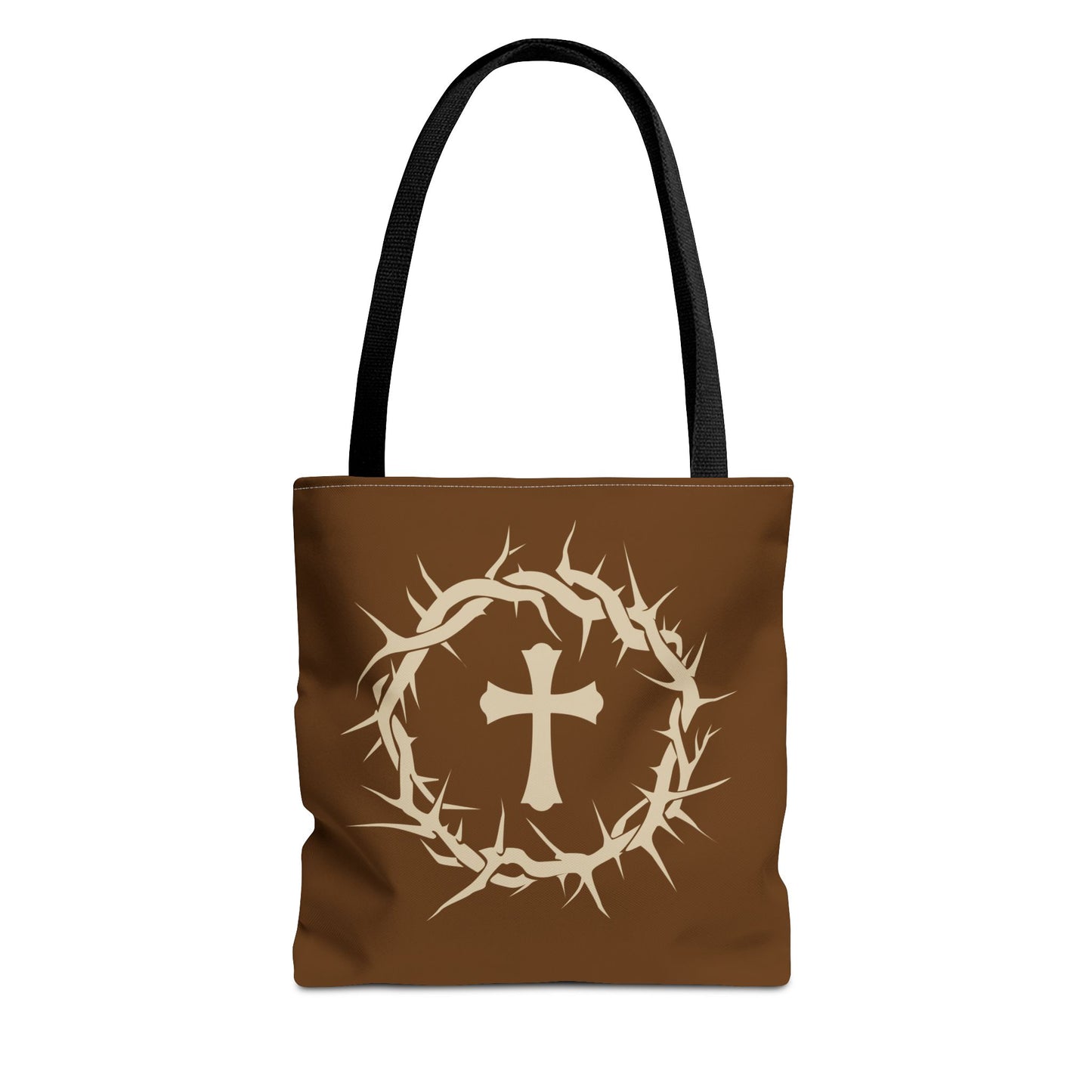 Christ Crown Tote, Faith-Inspired Tote Bag