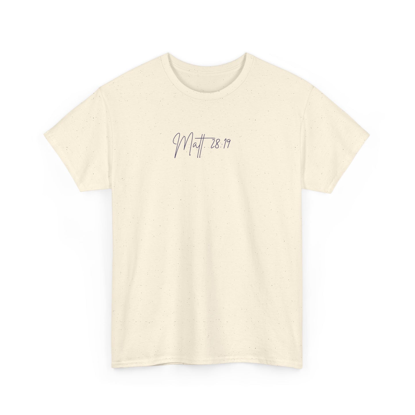 “Go Make Disciples of All Nations” T-Shirt – Inspired by Matthew 28:19