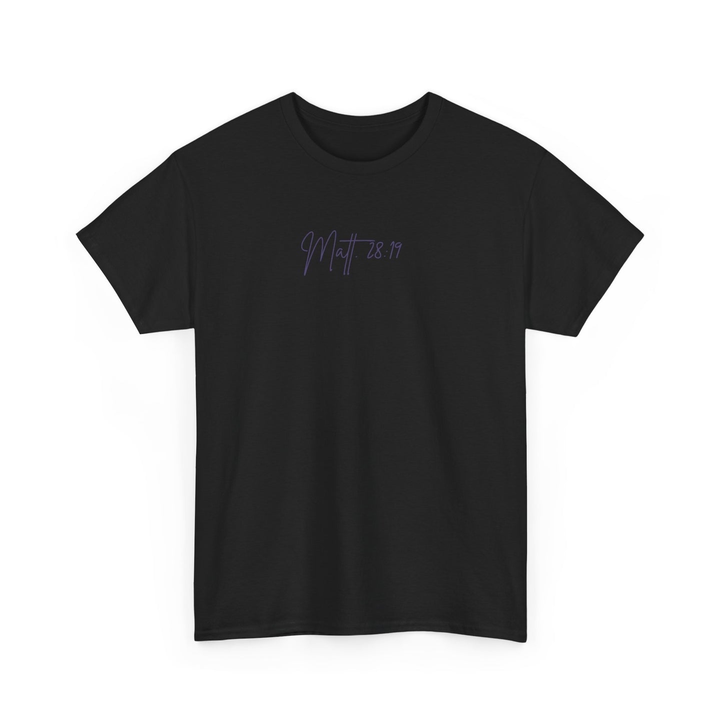 “Go Make Disciples of All Nations” T-Shirt – Inspired by Matthew 28:19