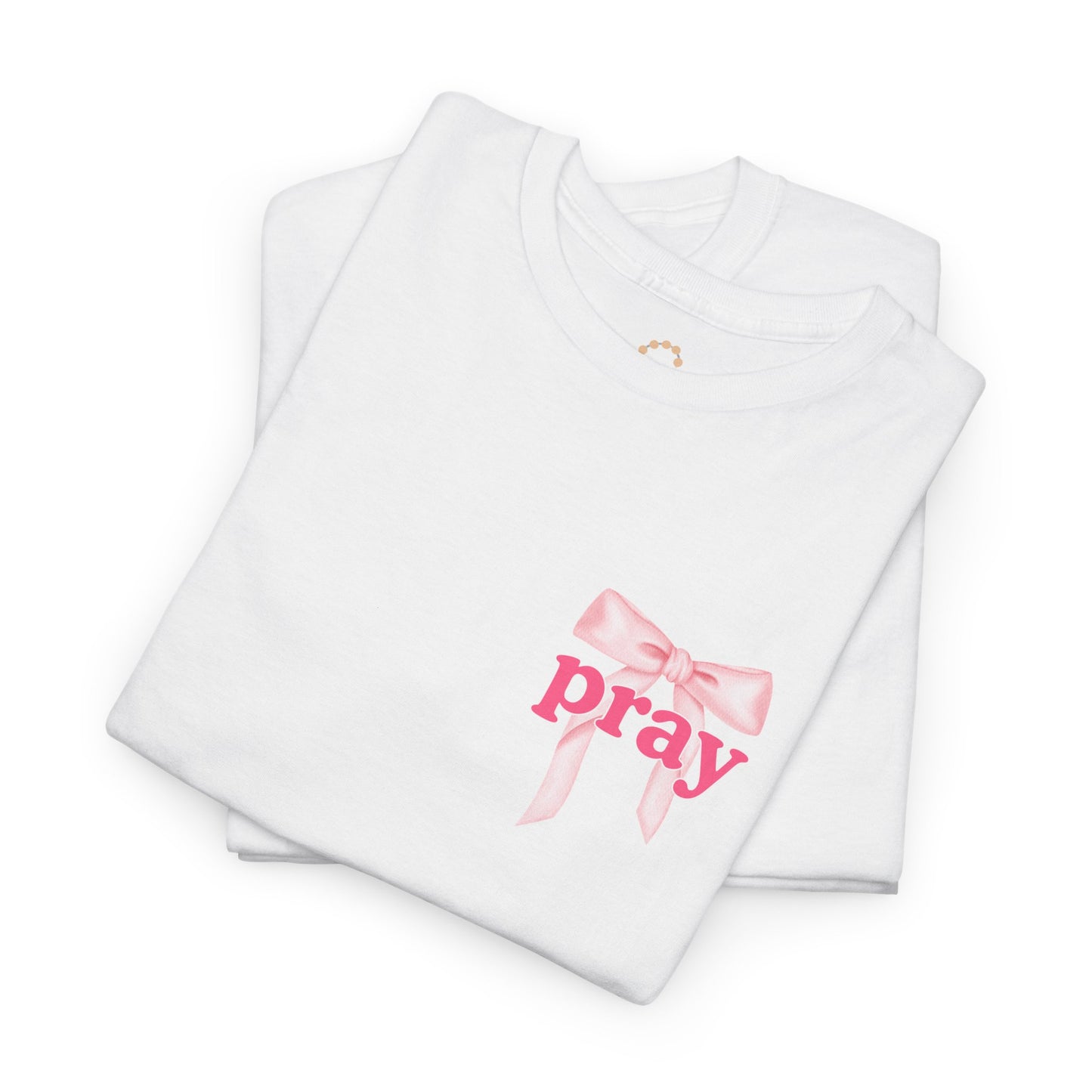 Pray Tee for Coquette Girls