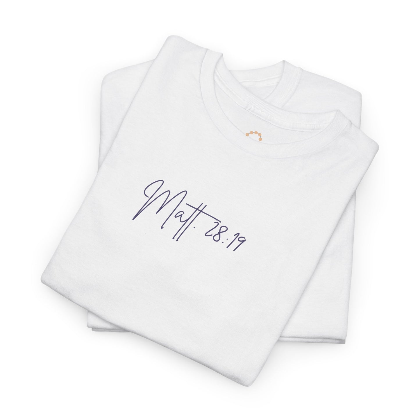 “Go Make Disciples of All Nations” T-Shirt – Inspired by Matthew 28:19