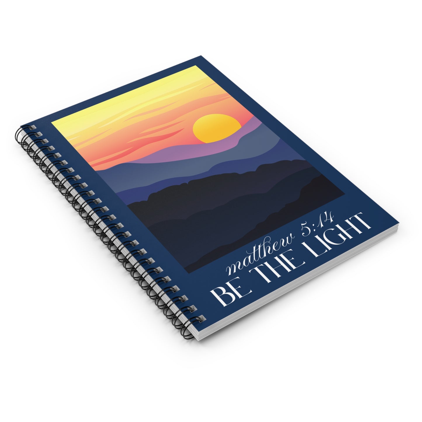 Be the Light, Motivational Journal, Daily Planner.