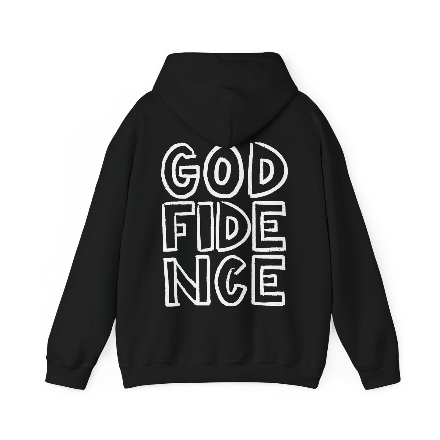 Godfidence Hoodie – Cozy Faith Streetwear