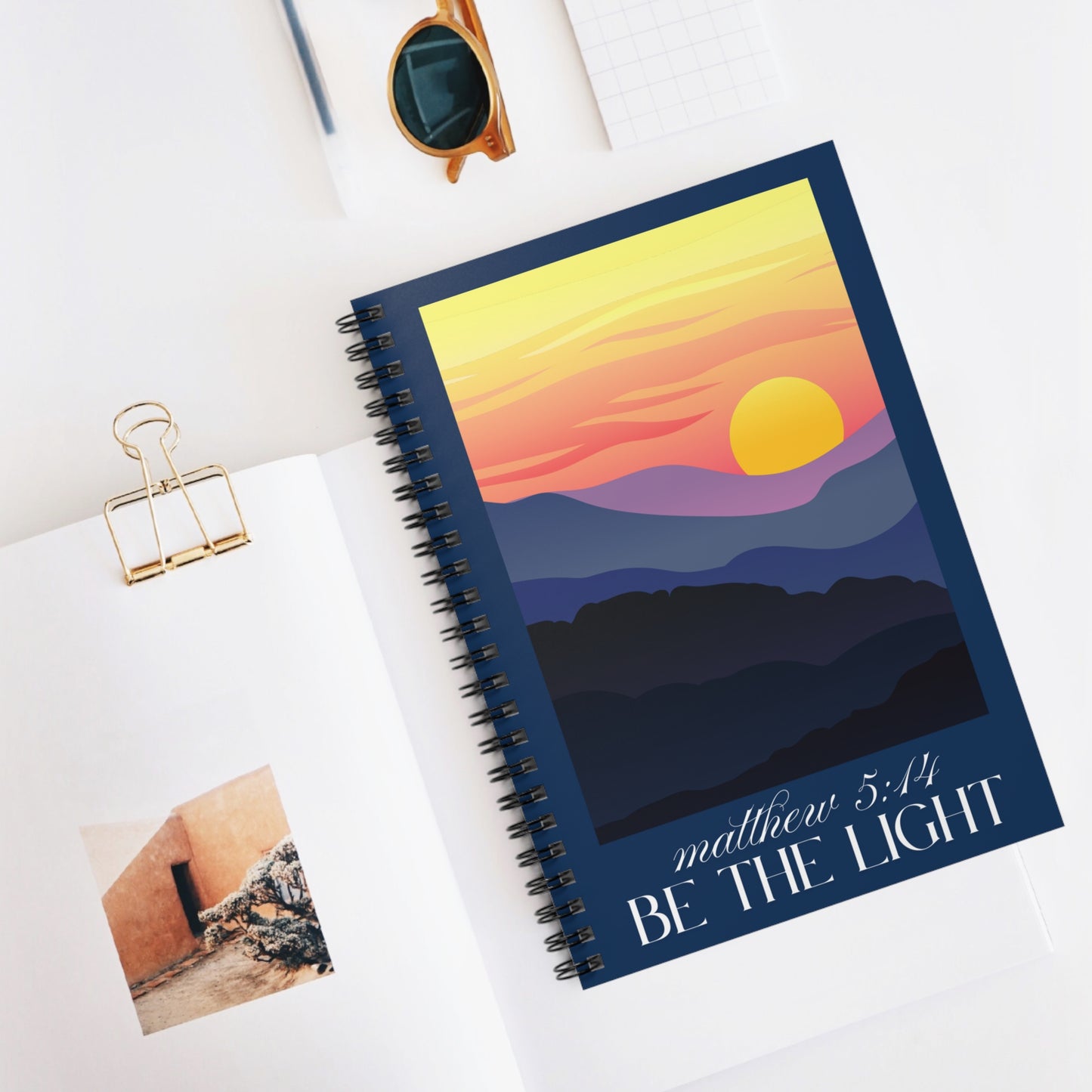 Be the Light, Motivational Journal, Daily Planner.