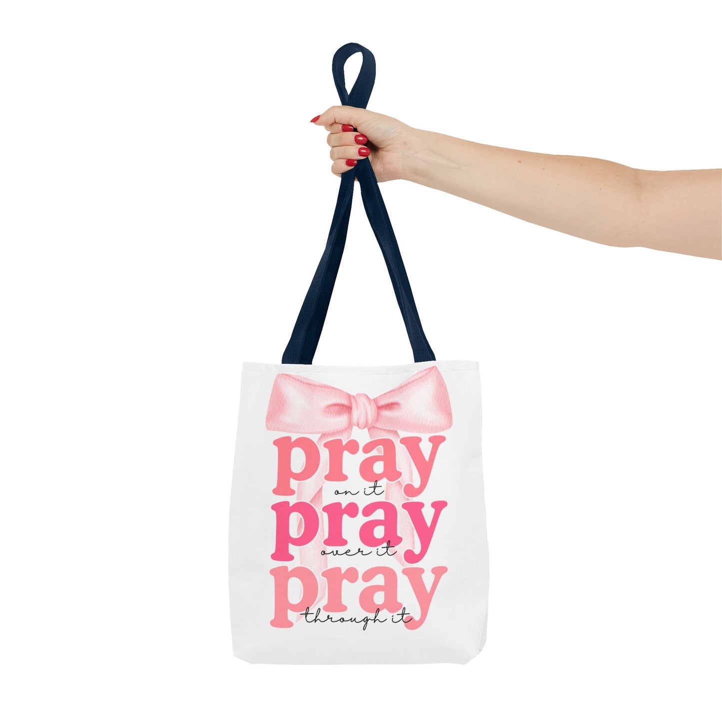 Pray Tote Bag