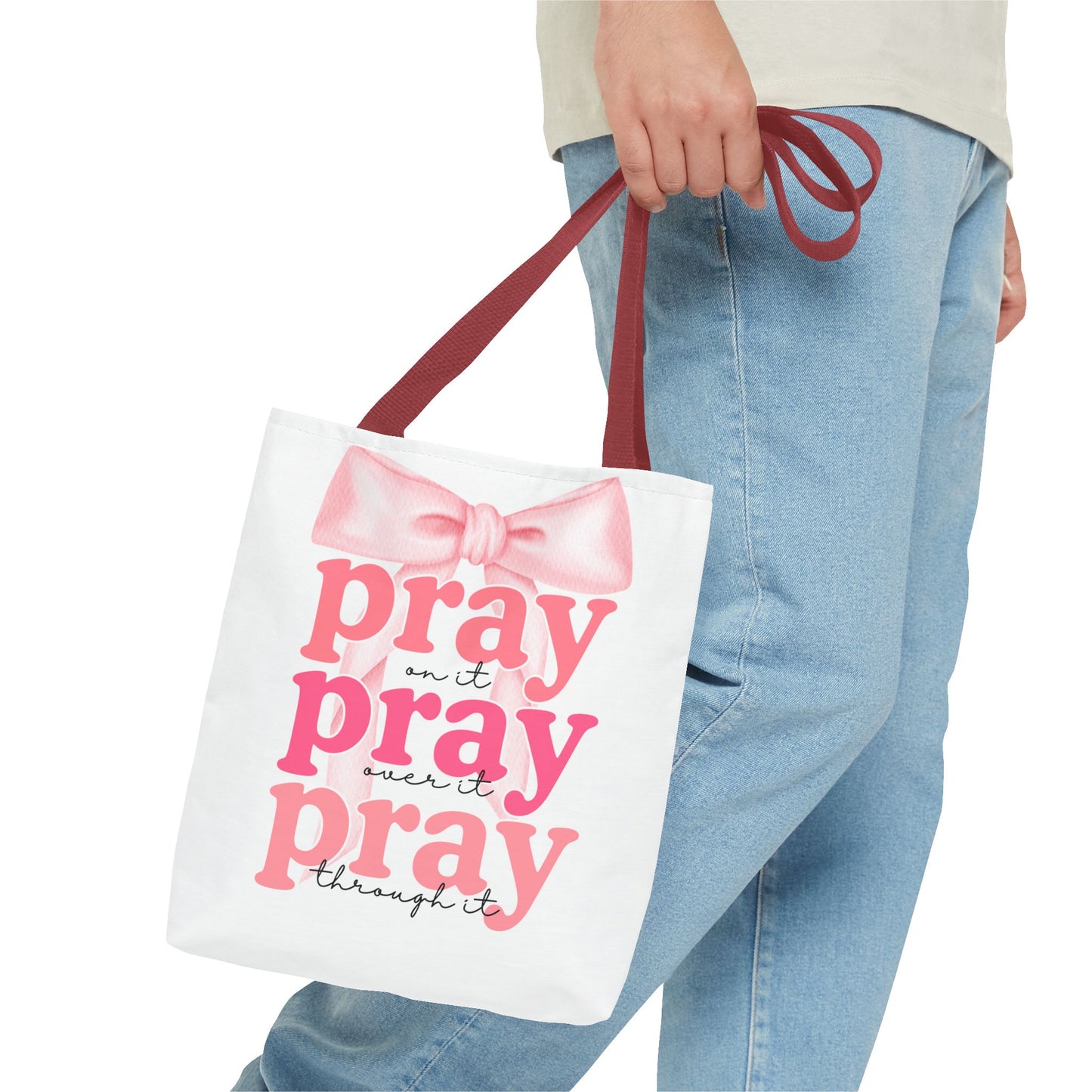 Pray Tote Bag