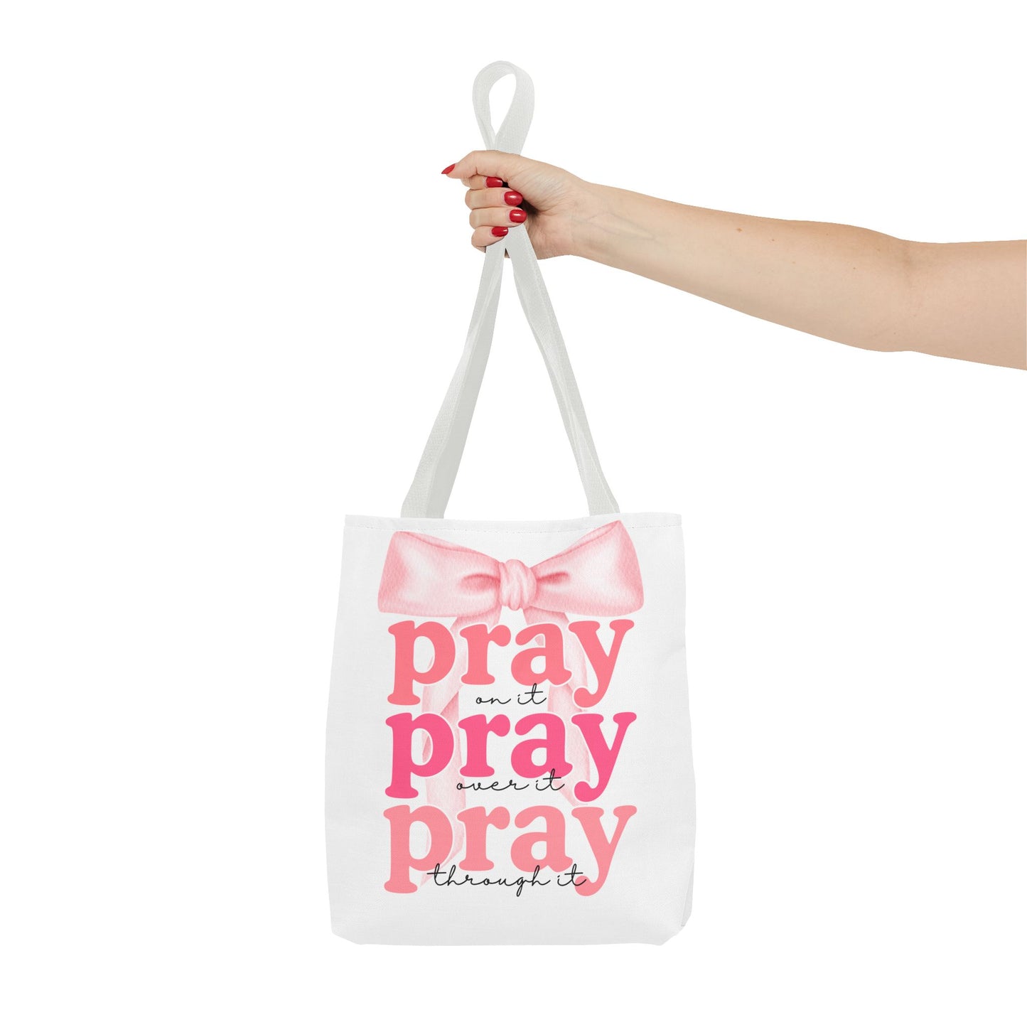 Pray Tote Bag