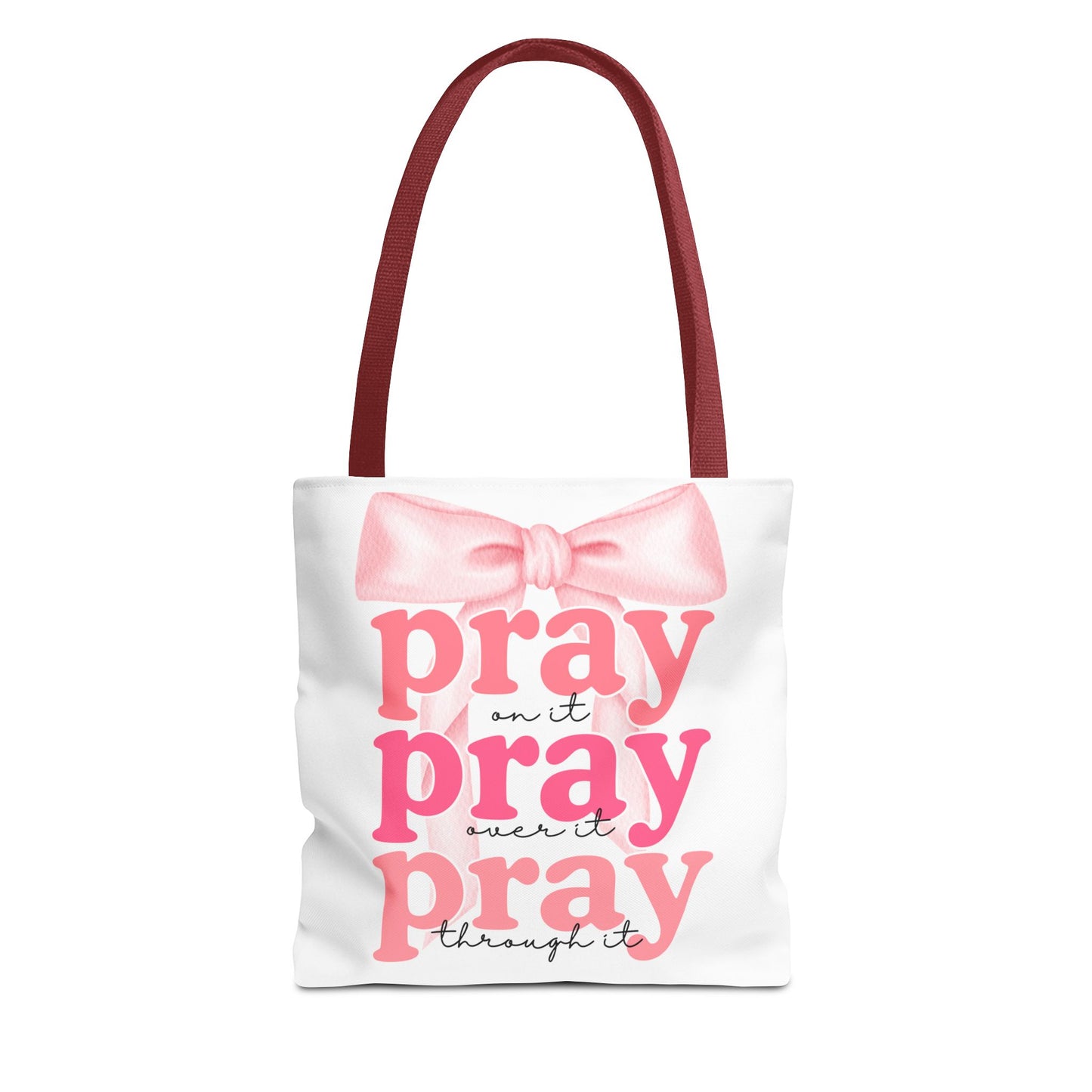 Pray Tote Bag