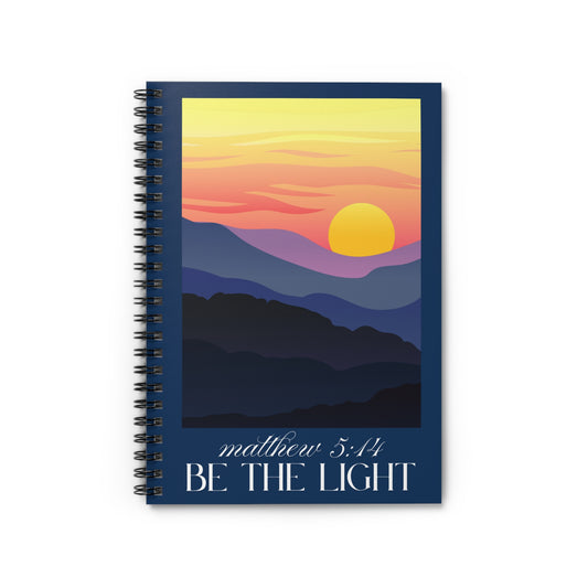 Be the Light, Motivational Journal, Daily Planner.