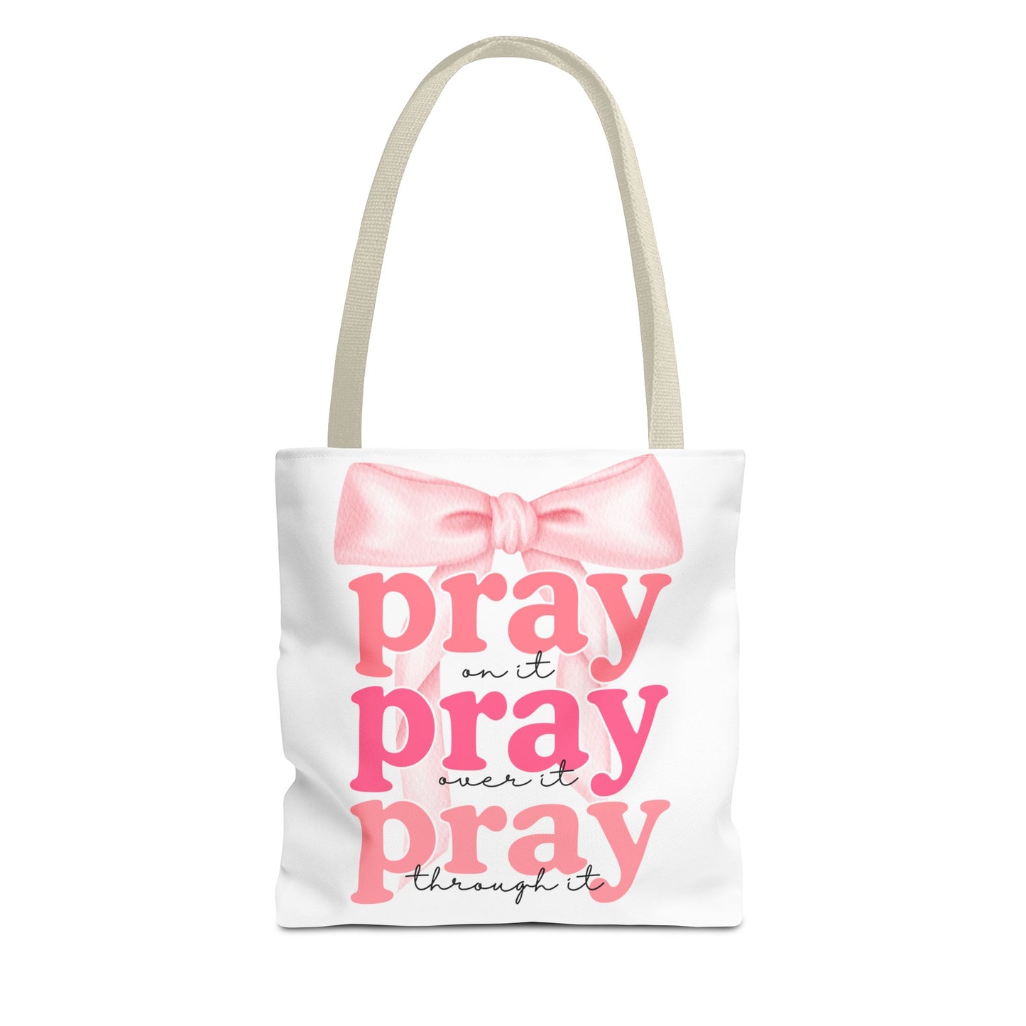 Pray Tote Bag