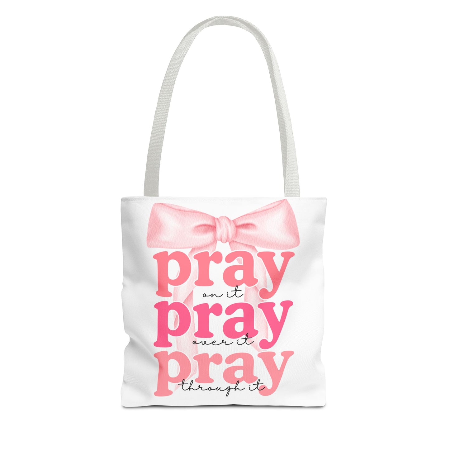Pray Tote Bag