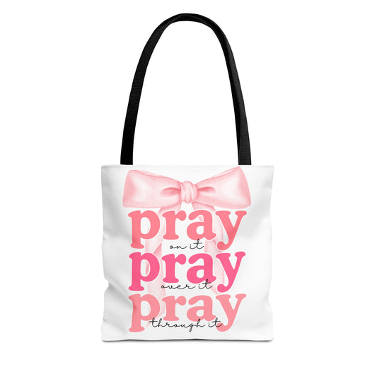 Pray Tote Bag
