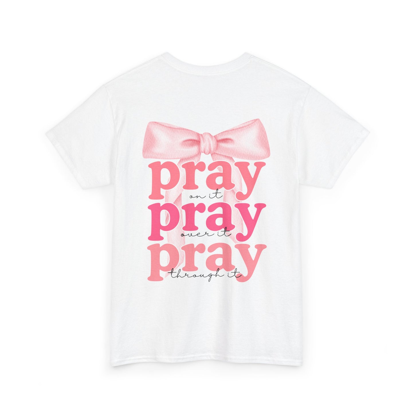 Pray Tee for Coquette Girls