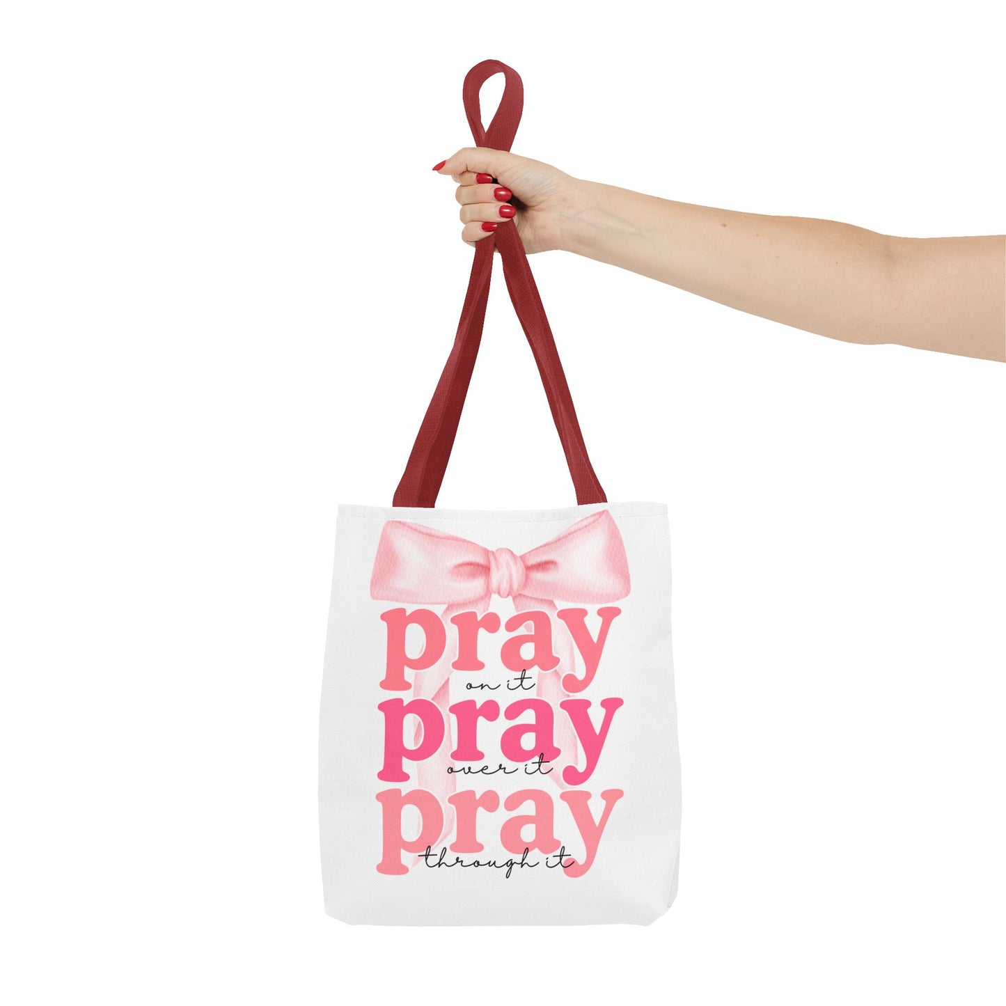 Pray Tote Bag