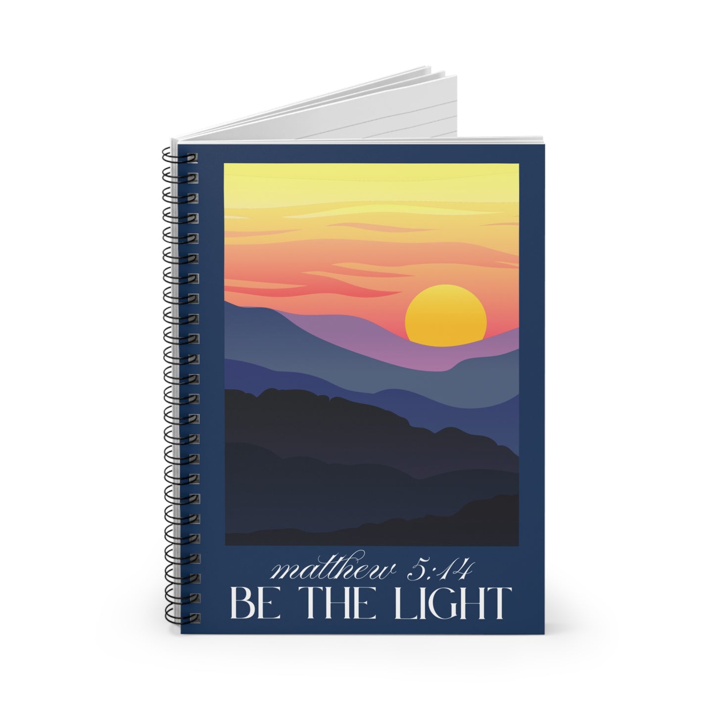 Be the Light, Motivational Journal, Daily Planner.