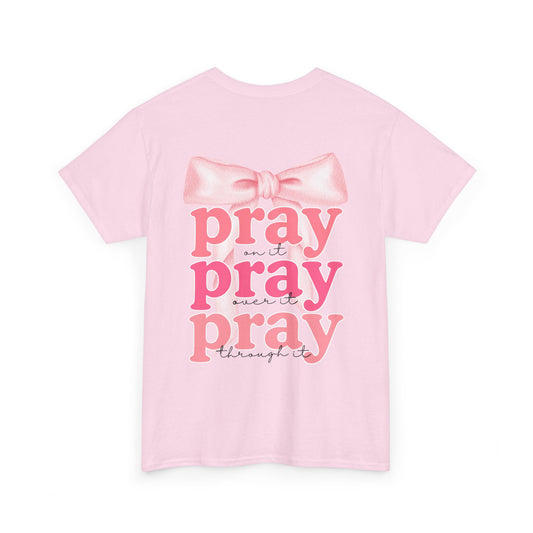 Pray Tee for Coquette Girls