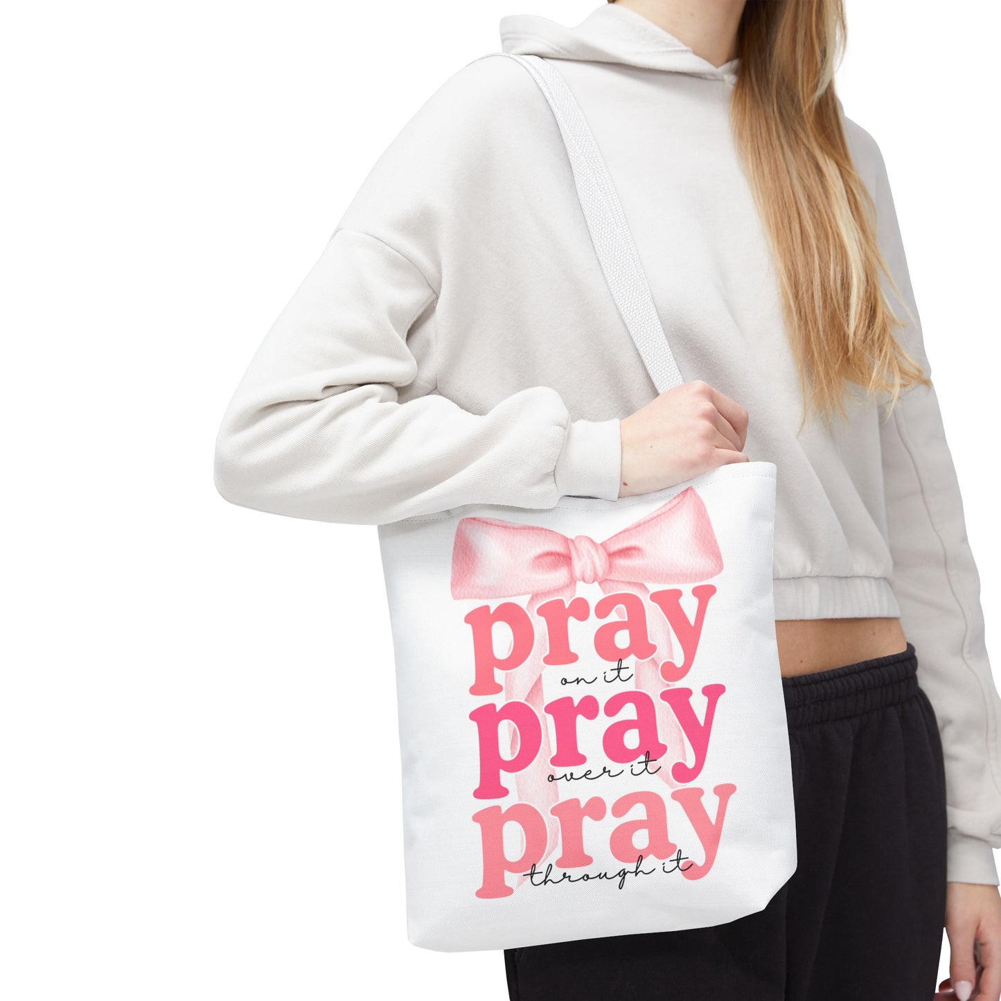 Pray Tote Bag