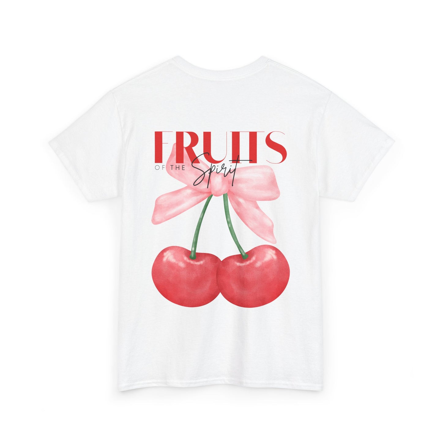 Fruits of the Spirit Cherry T-Shirt – Galatians 5:22