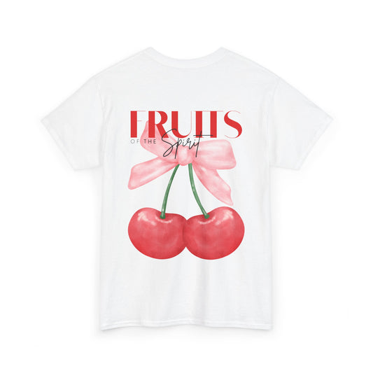 Fruits of the Spirit Cherry T-Shirt – Galatians 5:22