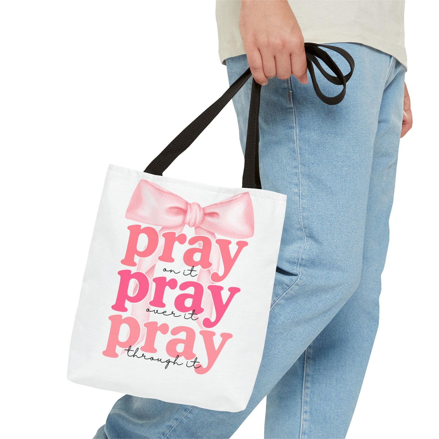 Pray Tote Bag