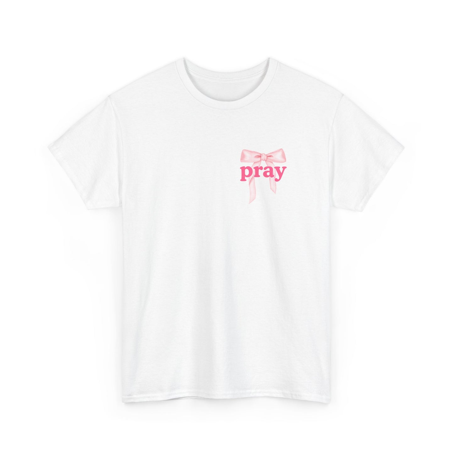Pray Tee for Coquette Girls