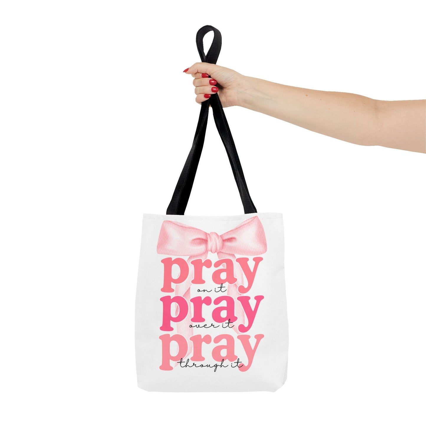 Pray Tote Bag