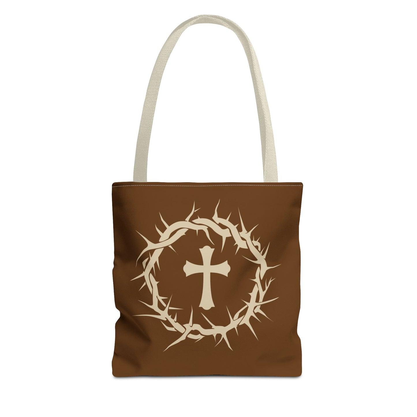 Christ Crown Tote, Faith-Inspired Tote Bag