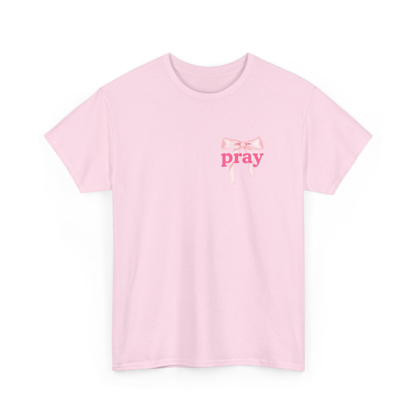 Pray Tee for Coquette Girls