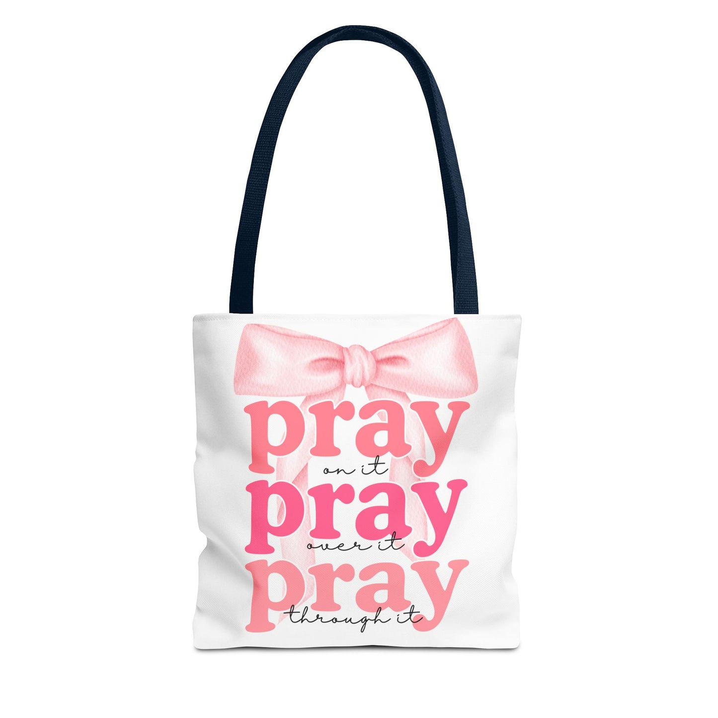 Pray Tote Bag