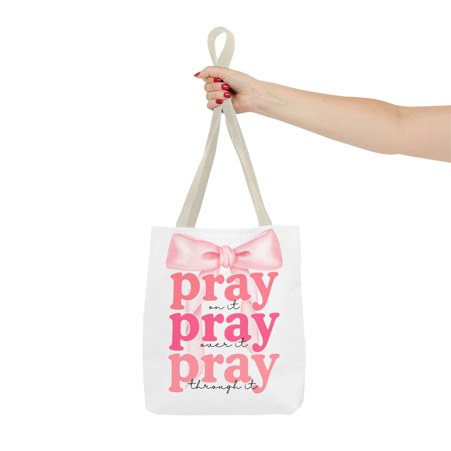 Pray Tote Bag
