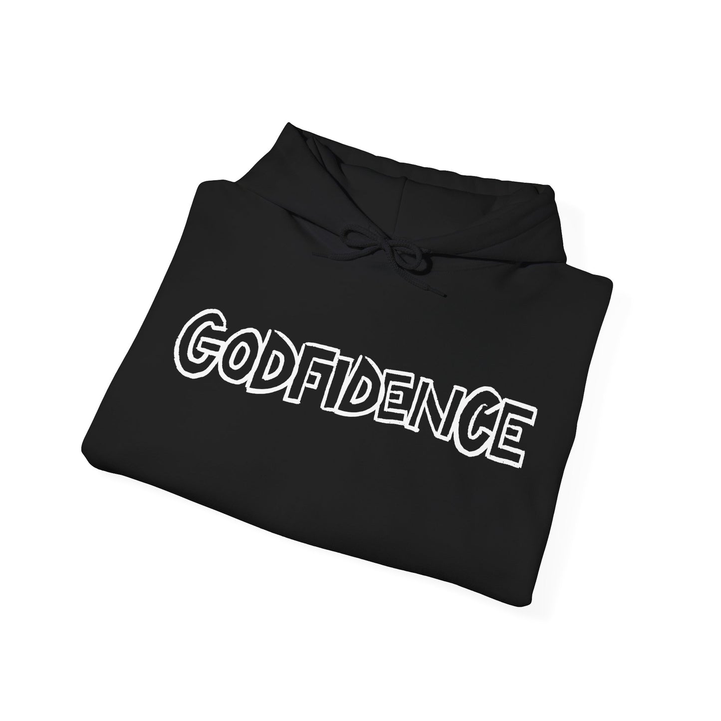 Godfidence Hoodie – Cozy Faith Streetwear