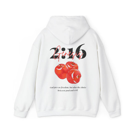 Genesis 2:16 Freedom of Choice Hoodie – Good and Evil  Sweatshirt