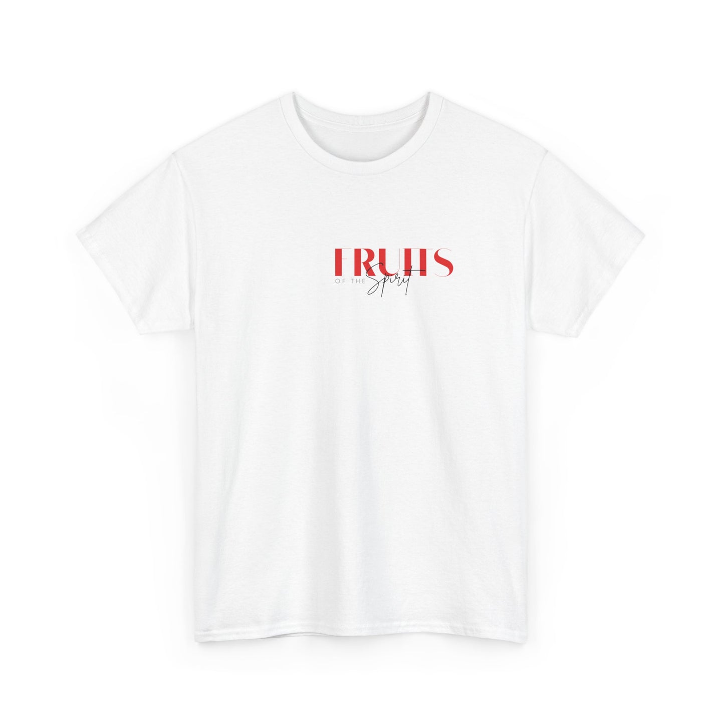 Fruits of the Spirit Cherry T-Shirt – Galatians 5:22