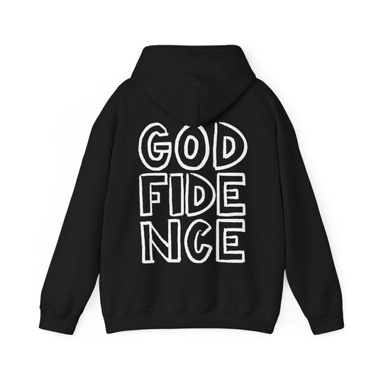 Godfidence Hoodie – Cozy Faith Streetwear