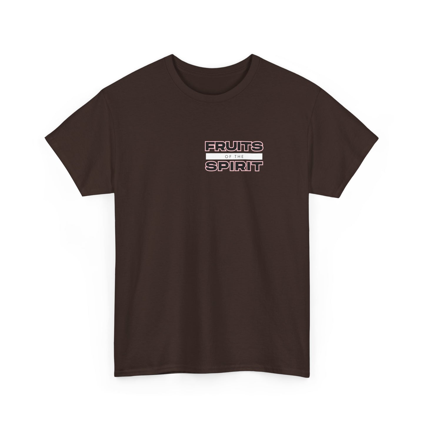 Fruits of the Spirit T-Shirt – Galatians 5:22