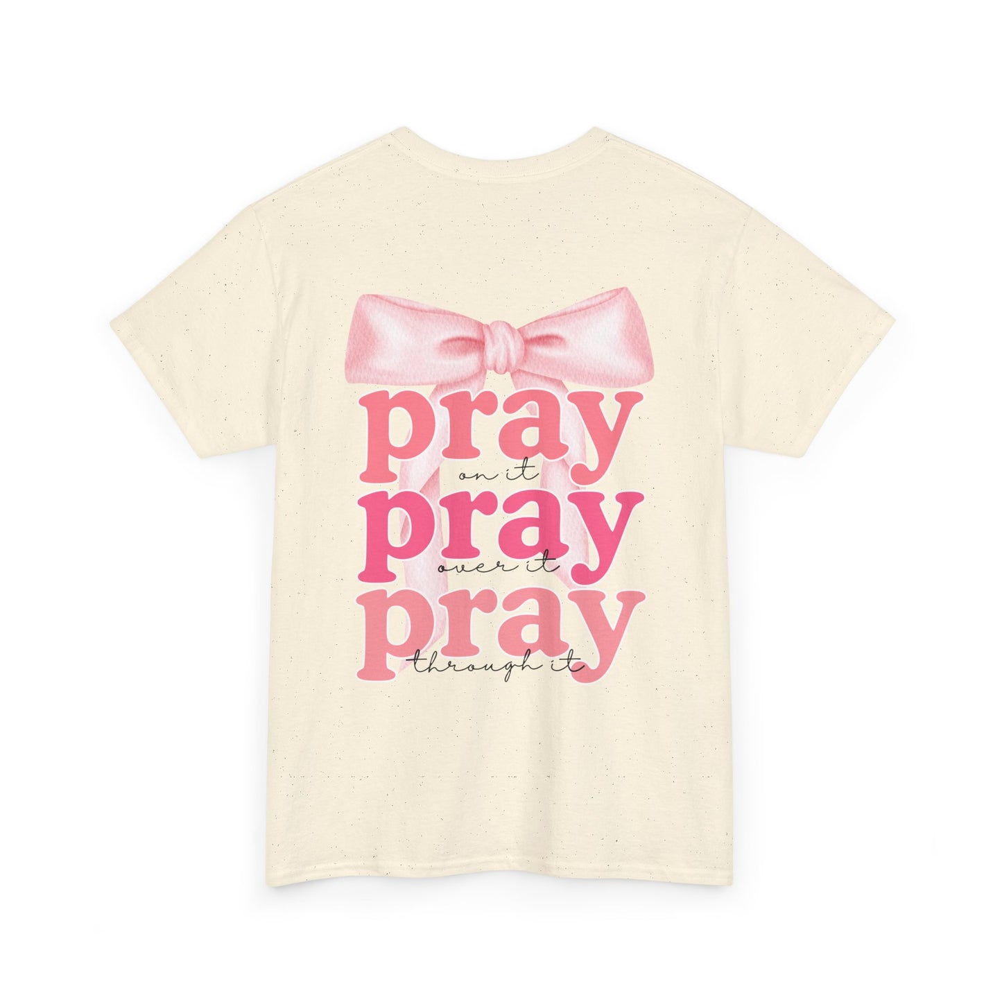 Pray Tee for Coquette Girls